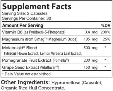 Advanced Nutrition by Zahler 120/80 Cardiovascular Health Formula 180c