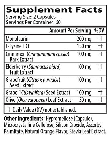 Neurobiologix 3 Factor Immune Complex 120c