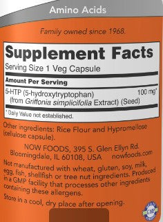 NOW 5-HTP 100 mg 120vc