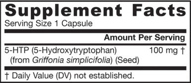 Jarrow Formulas 5-HTP 100mg 60vc