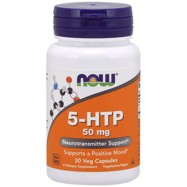 NOW 5-HTP 50 mg 30vc