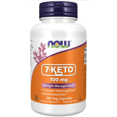 NOW 7-KETO 100 mg 120vc