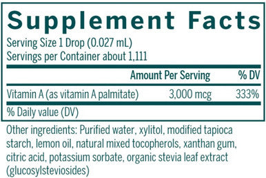 Genestra A-Mulsion Liquid 1 oz (30ml)