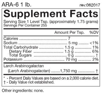 D'Adamo Personalized Nutrition ARA 6 1 Pound