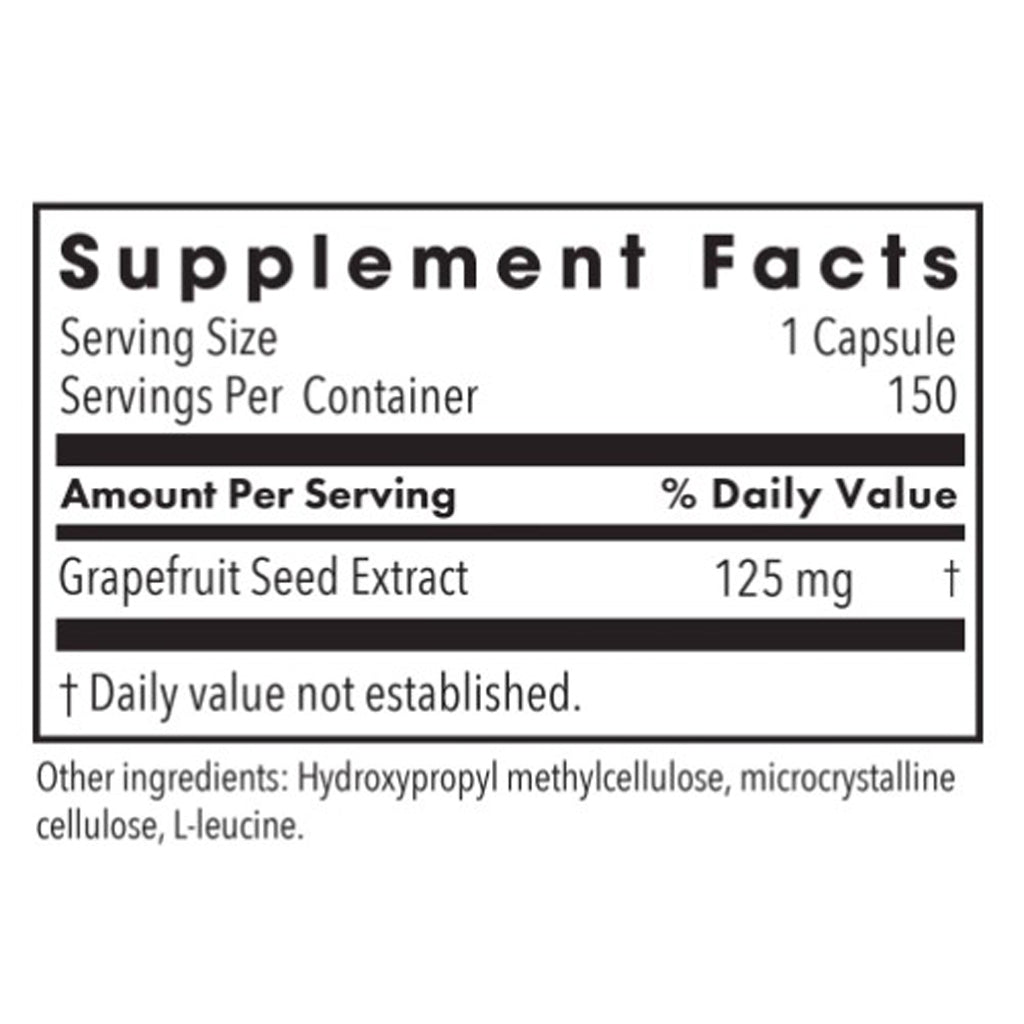 Allergy Research Group ParaMicrocidin 125mg 150c