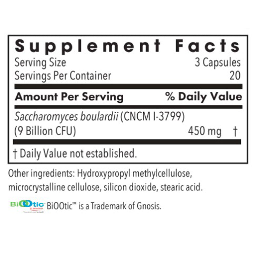 Allergy Research Group Essential-Biotic Saccharomyces boulardii 60vc