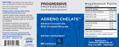 Progressive Labs Adreno Chelate 90c