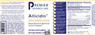 Premier Research Labs Allicidin 60c
