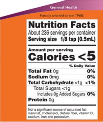 NOW Aloe Vera Concentrate 4 oz.