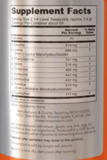 NOW Amino-9 Essentials Powder 330g (Sports)