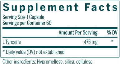 Genestra Amino L-Tyrosine 60c