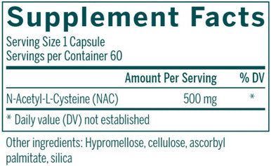 Genestra Amino NAC 60vc