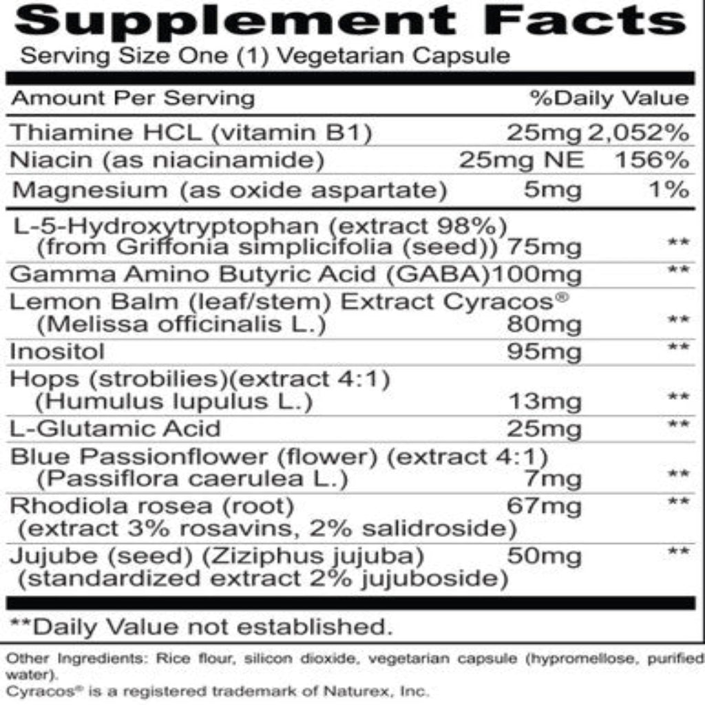 Priority One Anxiety Balance 90c