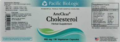 Pacific Biologics ArteClear Cholesterol 90c