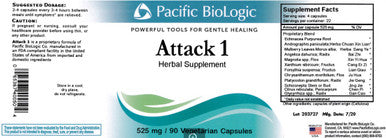 Pacific Biologics Attack 1 90c