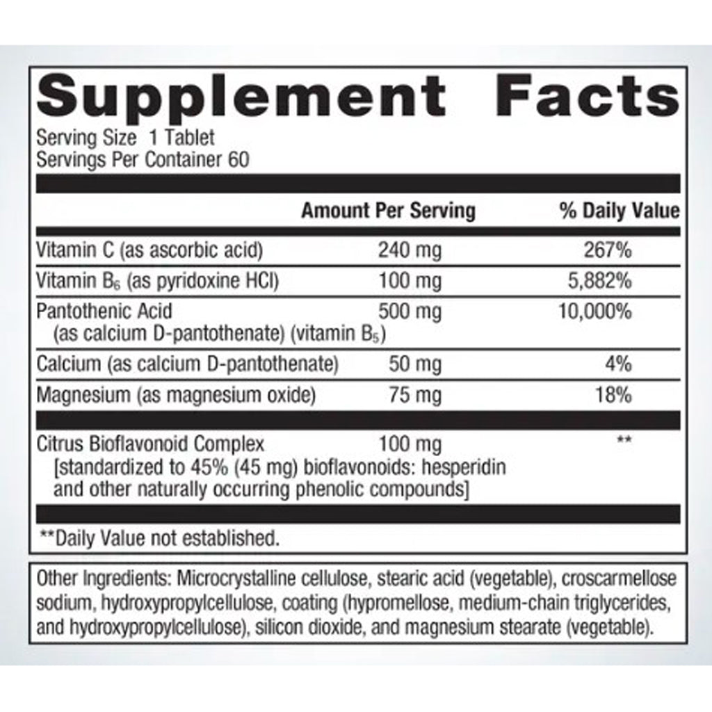 Metagenics Cortico B5B6 60t