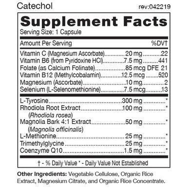 D'Adamo Personalized Nutrition Catechol 60c