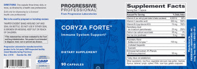 Progressive Labs Coryza Forte 90c