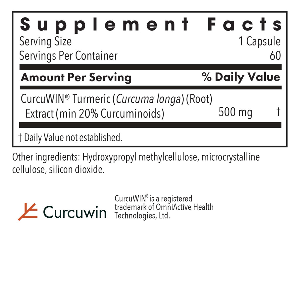Allergy Research Group CurcuWIN 500 60vc
