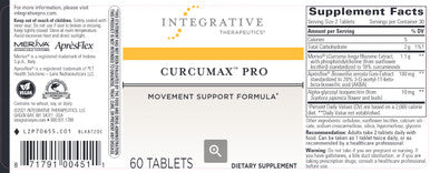 Integrative Therapeutics CurcuMax Pro 60T
