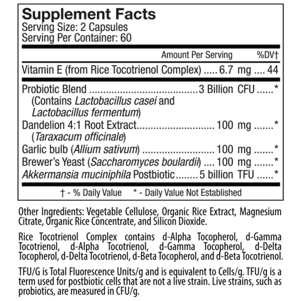 D'Adamo Personalized Nutrition Polyflora Probiotic (Type AB) 120c