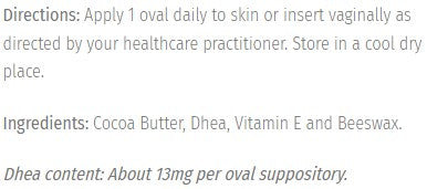 Bezwecken DHEA Ovals 2x (16 Ovals)