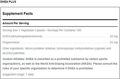 Douglas Laboratories DHEA Plus 100c