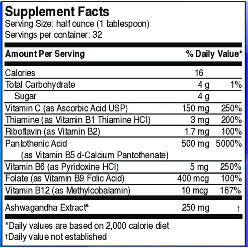 Dr's Advantage Liquid Adrenal Balance and Stress Defense 16oz