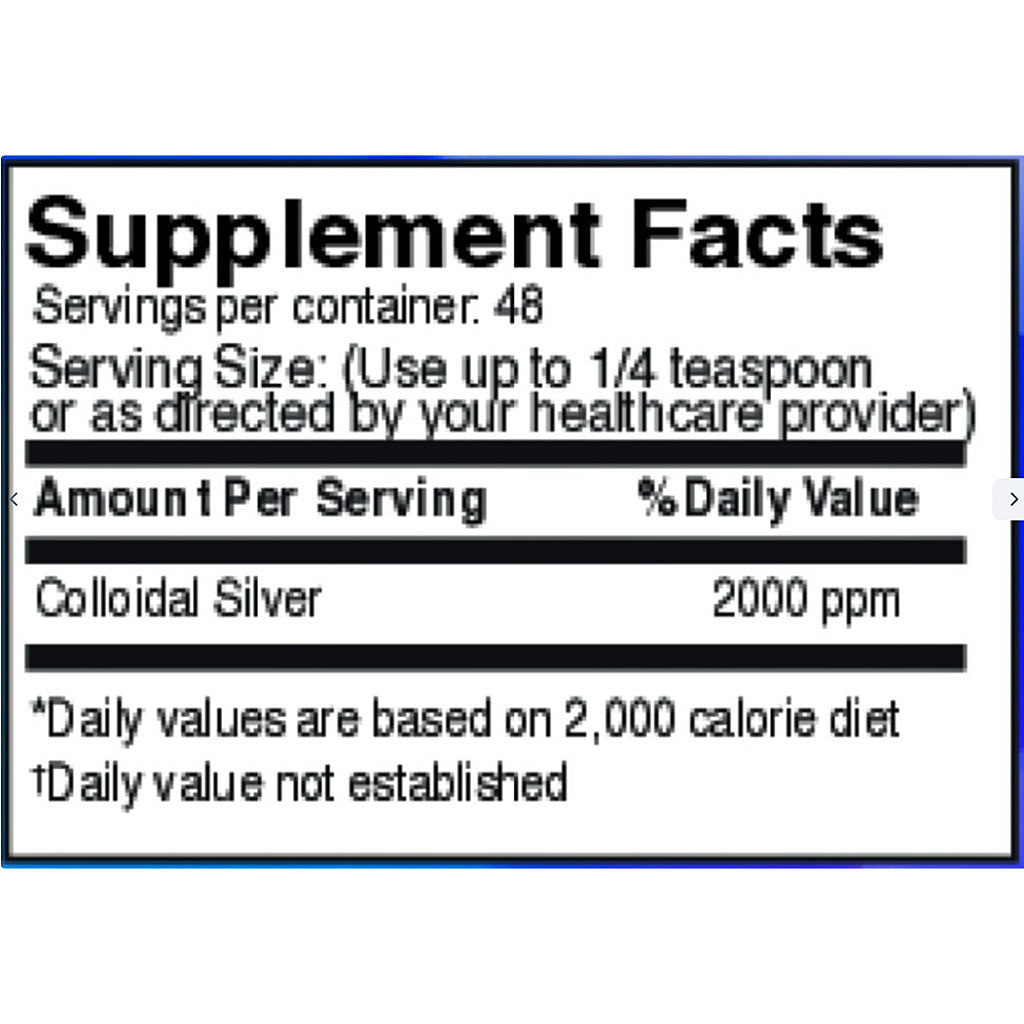 Dr's Advantage Colloidal Silver 2000ppm 2oz