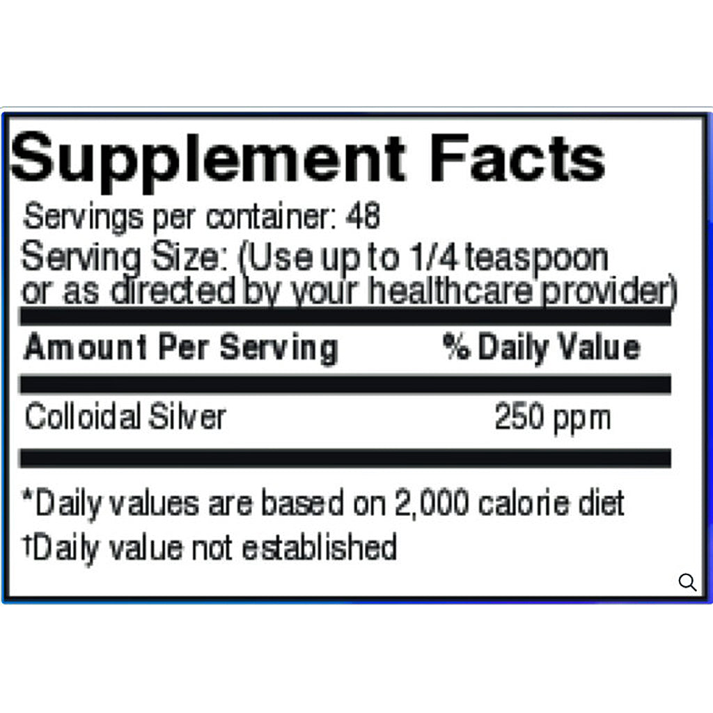 Dr's Advantage Colloidal Silver 250ppm 2oz