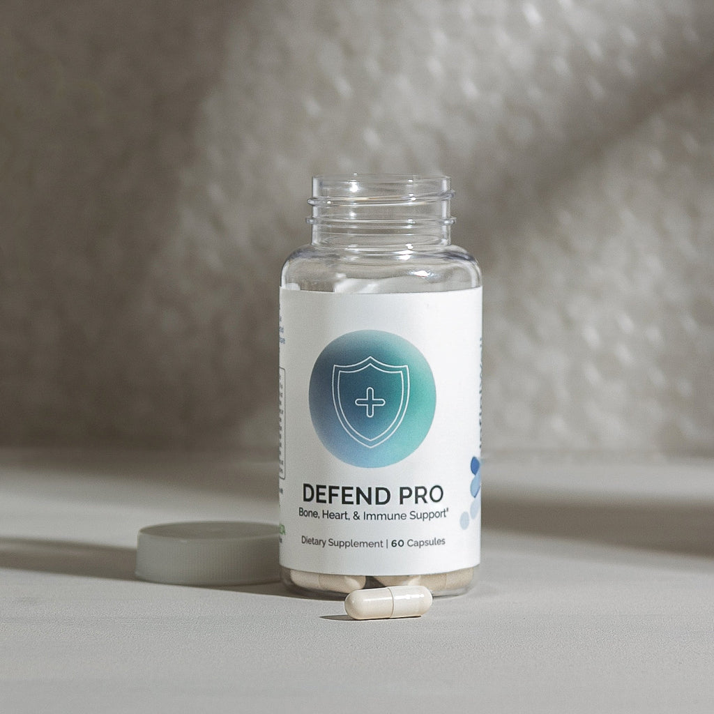 InfiniWell Defend Pro product image, immune, heart and bone support