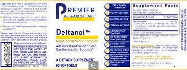 Premier Research Labs Deltanol 60sg