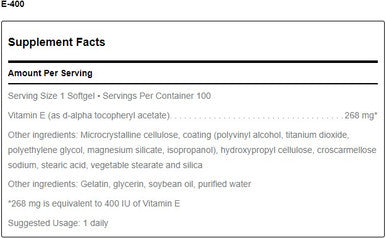 Douglas Laboratories E-400 100sg