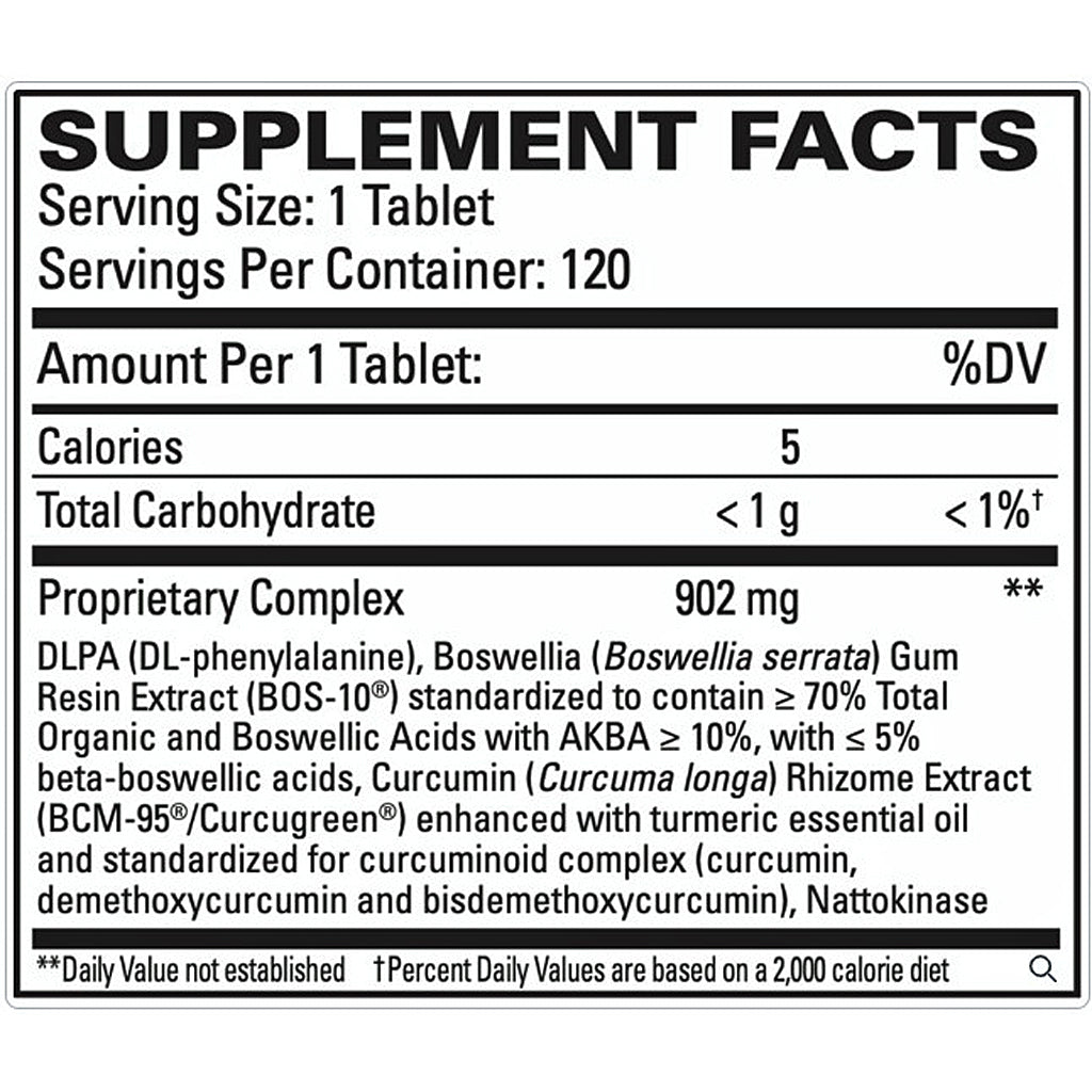 EuroMedica Curaphen Extra Strength 120t