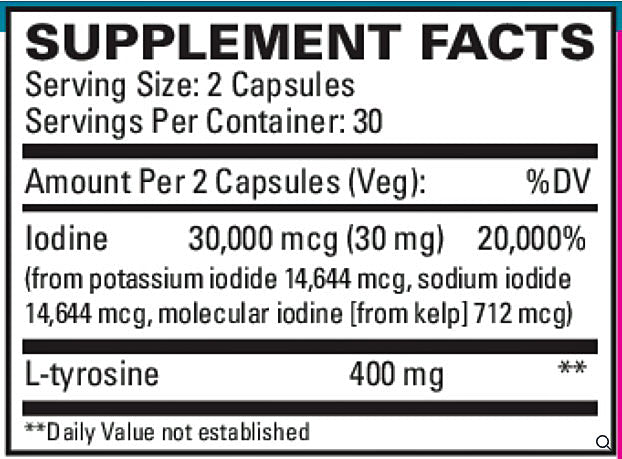 EuroMedica Thyroid Care 60T