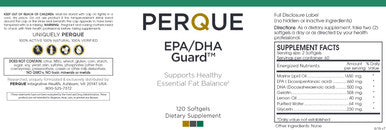 Perque EPA-DHA Guard 120sg