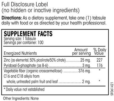 Perque Energized Double Zinc Guard 100T