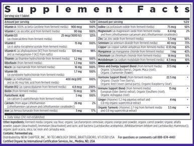 New Chapter Every Woman Multivitamin 48T