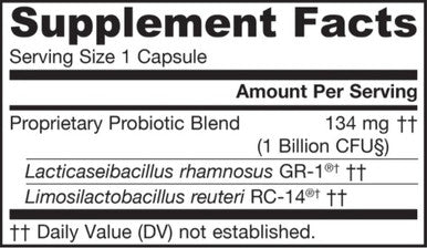 Jarrow Formulas Fem-Dophilus (1 Billion CFU) Shelf Stable 30vc