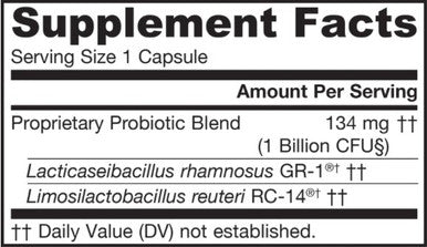 Jarrow Formulas Fem-Dophilus (1 Billion CFU) Shelf Stable 60vc