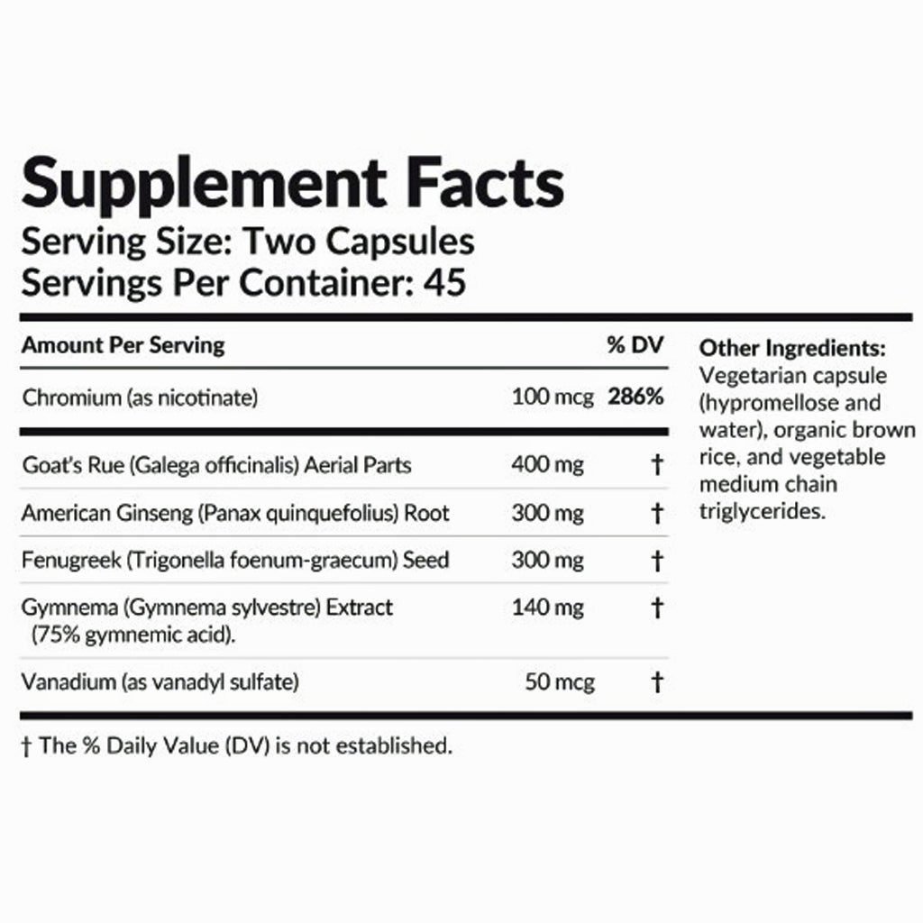 Professional Formulas GlucoEase 90c