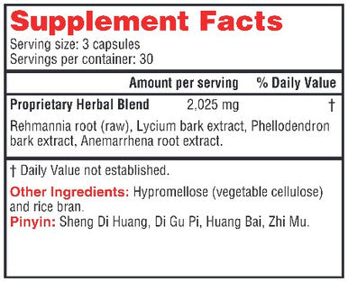 Health Concerns Great Yin 90c