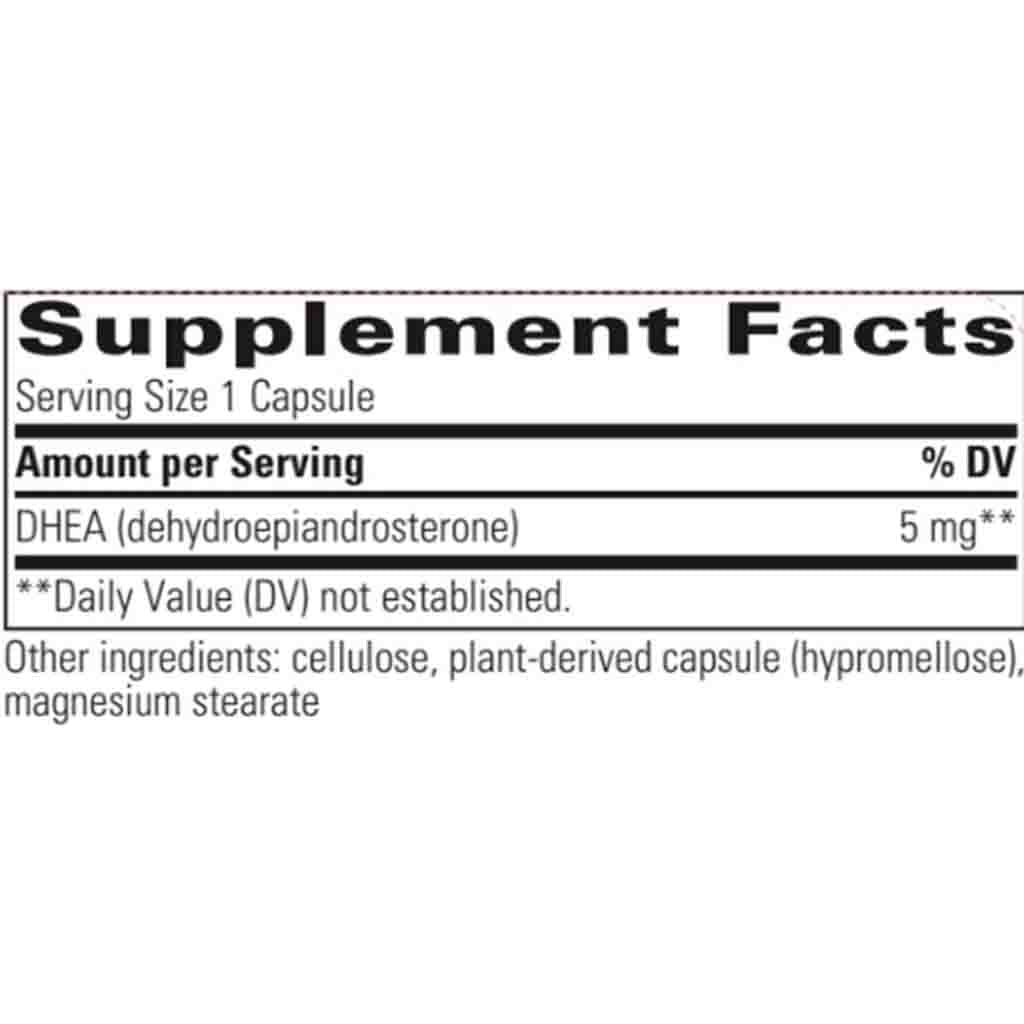 Integrative Therapeutics DHEA-5 60c