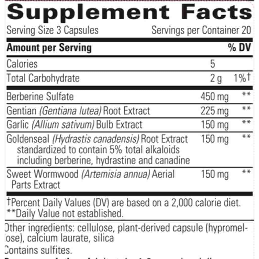 Integrative Therapeutics Para-Gard 60c