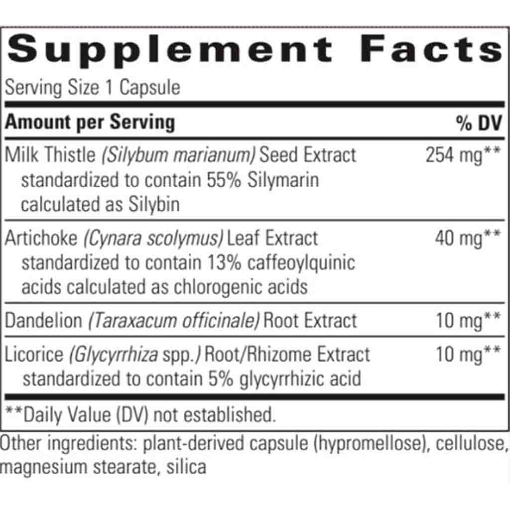 Integrative Therapeutics Super Milk Thistle X 120c