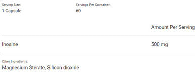 Cardiovascular Research Inosine (Liposomal) 60c