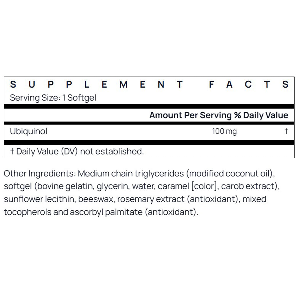 Jarrow Formulas QH-absorb 100mg 120sg