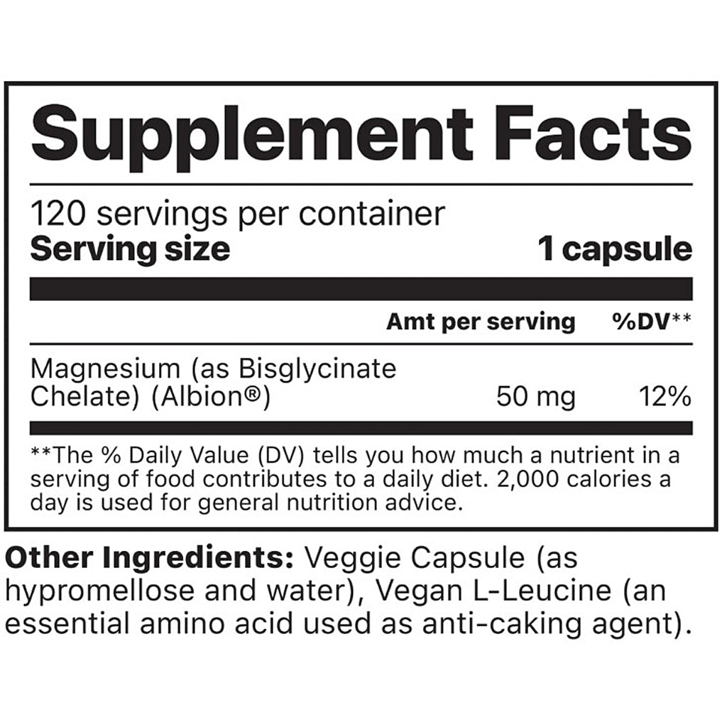 Jigsaw Health MagPure Glycinate 120c