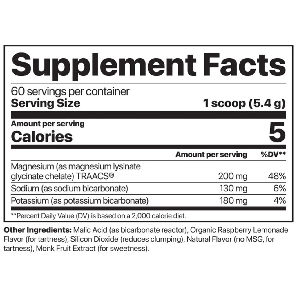 Jigsaw Health MagSoothe Raspberry Lemonade 390 G (13.97 oz.)