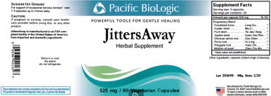 Pacific Biologic JittersAway 60c